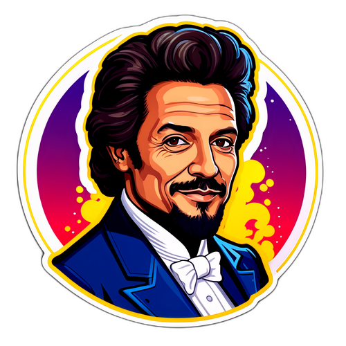 Sticker ter nagedachtenis aan Gregory Lemarchal