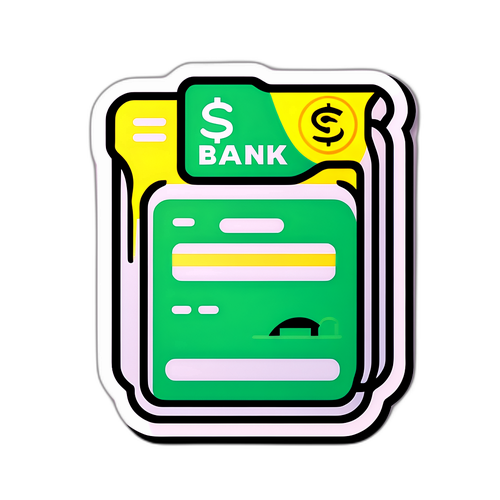 千葉銀行インスパイアの遊び心満載のステッカー