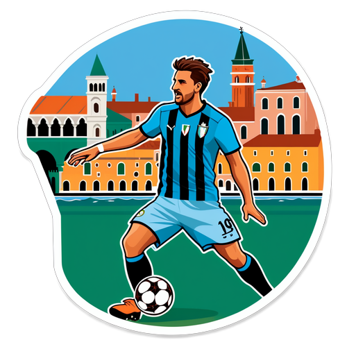 Stiker Pertandingan Venezia vs Lazio