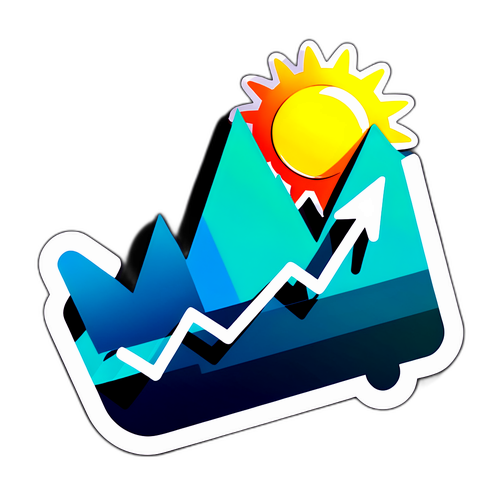 油價波動的成長趨勢圖示