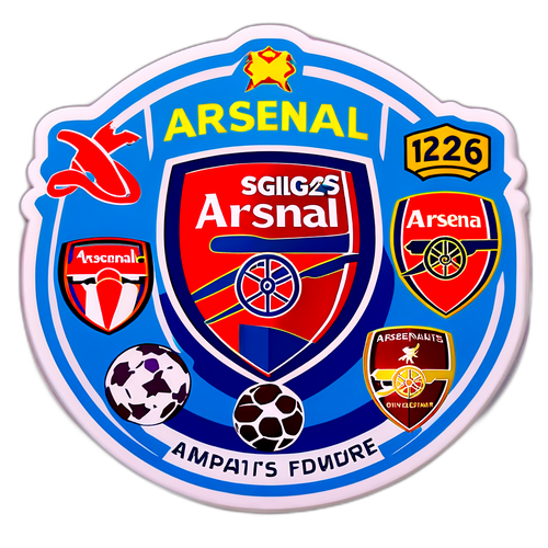 Uwakilishi wa Rangi wa Mashindano ya Arsenal