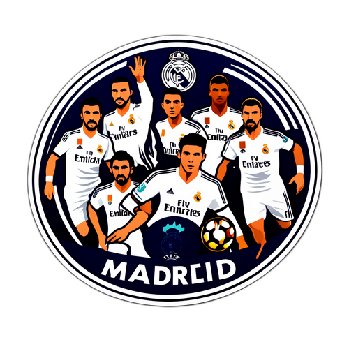 Real Madrid Legendární hráči v akci