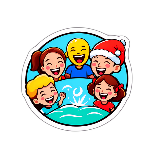 Nálepka šťastné vzpomínky