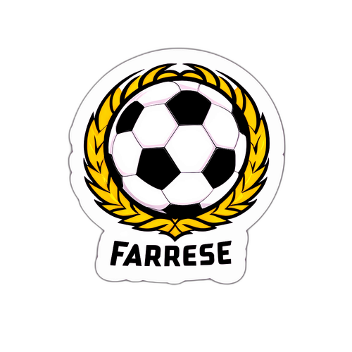 Farense Soccer Sticker