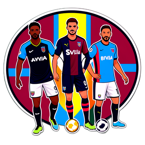 Sticker cu Aston Villa și Bologna