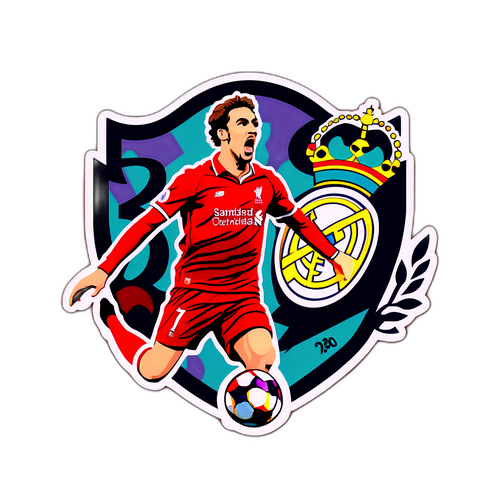 การเฉลิมฉลองประตูระหว่างลิเวอร์พูลและเรอัลมาดริด