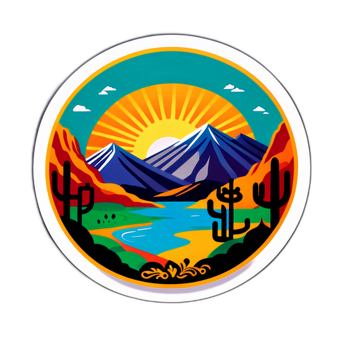 Peisaj din Iran cu tradiții culturale