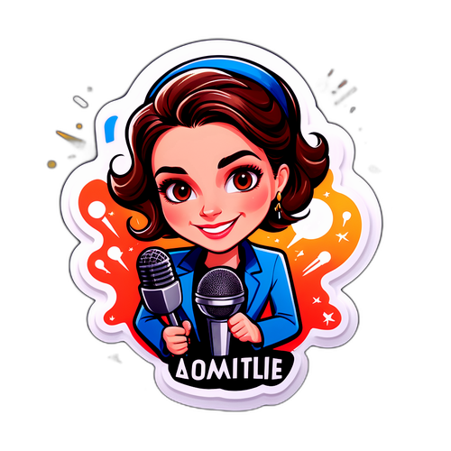 Autocollant d'Ophélie Meunier