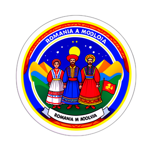 Folklore na Mila ya Romania na Moldavia