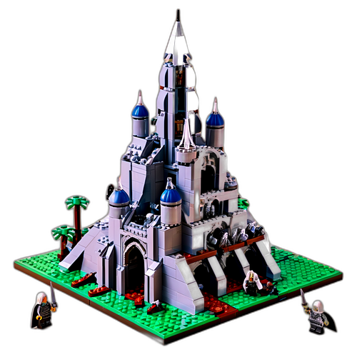 LEGO Minas Tirith Set in Aktion