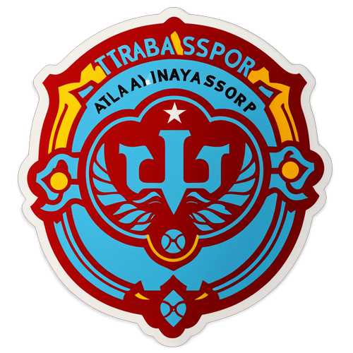 Trabzonspor ve Alanyaspor Sembolleriyle Dinamik Tasarım