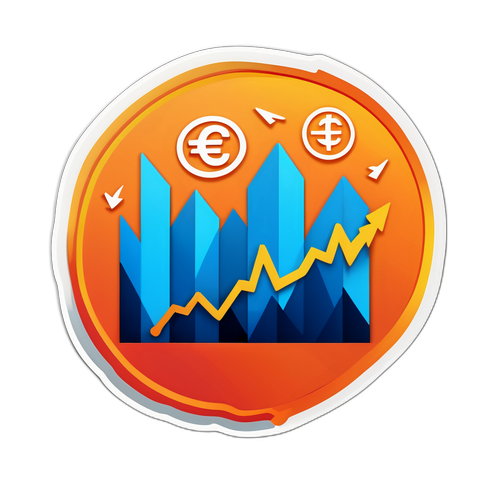 Sticker ng Forex Trading