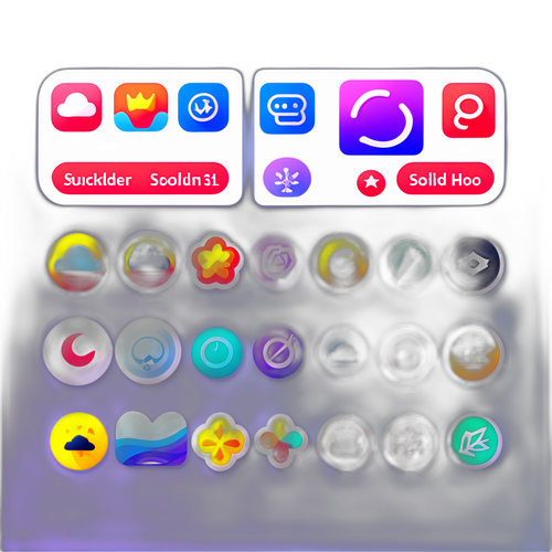 iOS 26.1 업데이트 아이콘 및 설명 스티커