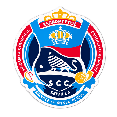 Espanyol–Sevilla Mérkőzés Rajongói Matrica