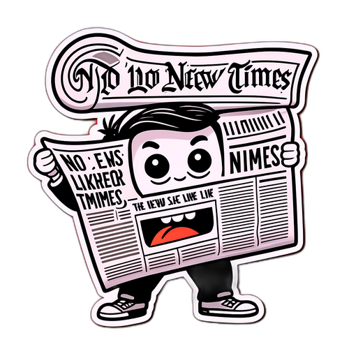 Ingen nyheter som The New York Times!
