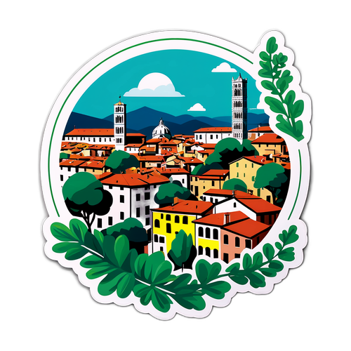 Le Mura di Lucca e la Verdezza