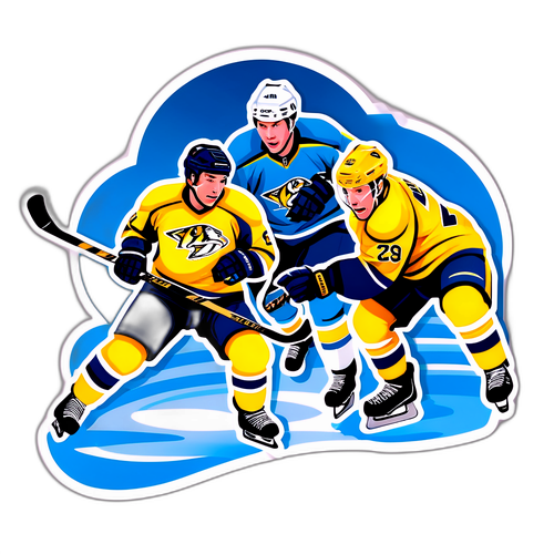 Thrilling Hockey Showdown: Mammoth vs. Predators