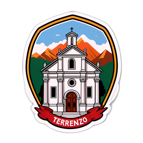 Adesivo Storico Terremoto Abruzzo