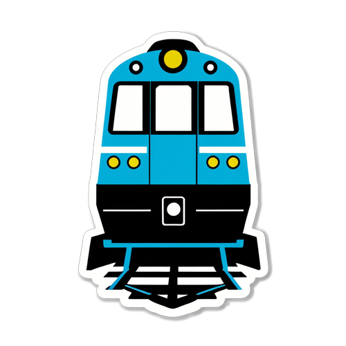 東京メトロのロゴに触発された驚愕の列車イラスト！あなたの想像を超えるデザイン