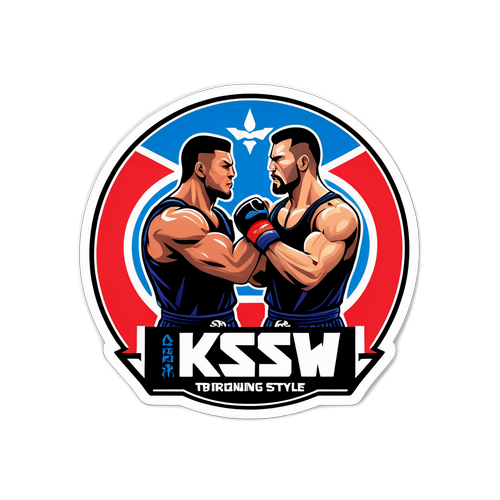 Design grafiki związanej z KSW
