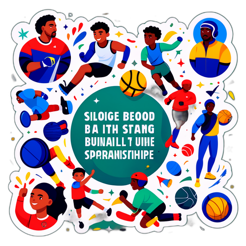 Stiker Motivasi Olahraga