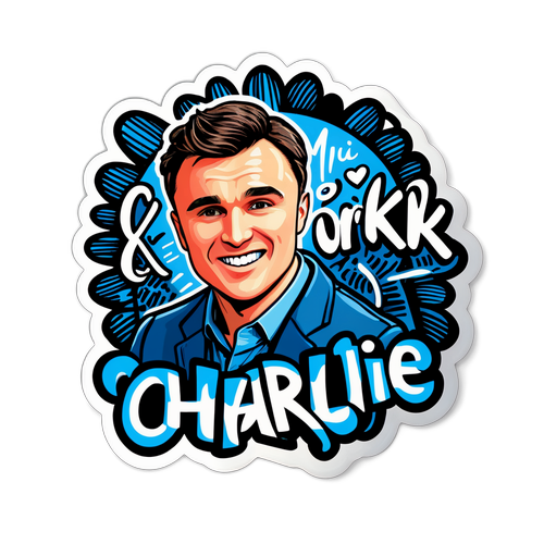 Charlie Kirk Klister
