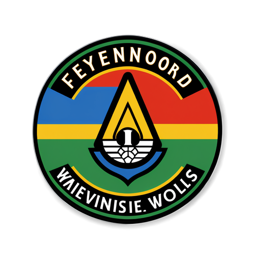 Feyenoord Raamstickers