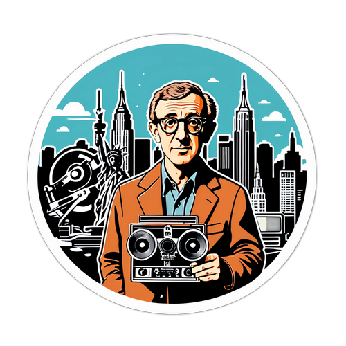 Woody Allen come regista vintage