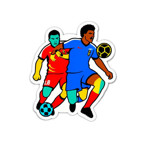 Cuộc Đụng Độ Nảy Lửa Giữa Hai Cầu Thủ Bóng Đá