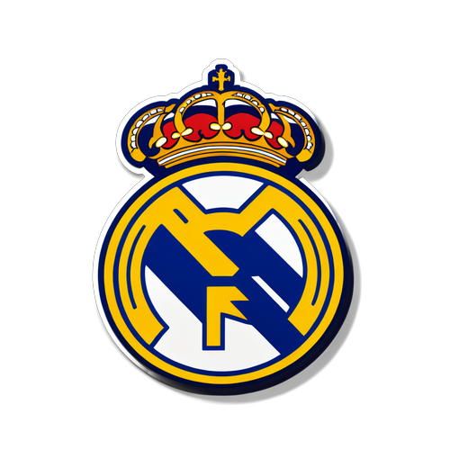 Sticker reprezentând meciul Real Madrid vs. Las Palmas