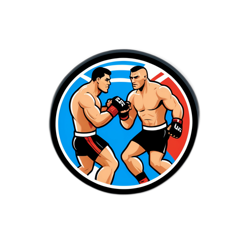 UFC 경기 규칙 요약 만화