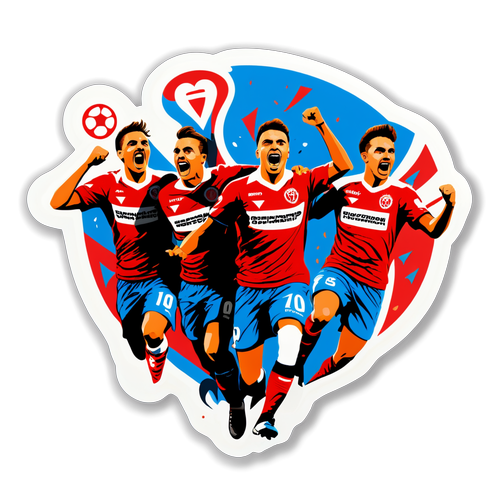 Fani sărbătorind pasional meciul Dinamo București - Rapid București