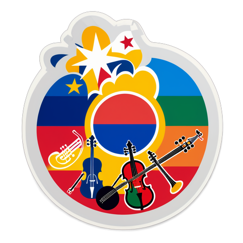 Eurovision 2025 Musikens Enhet