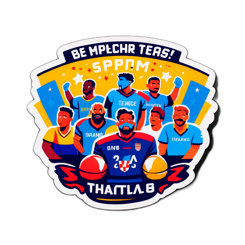 สติ๊กเกอร์สนับสนุนทีมฟุตบอล