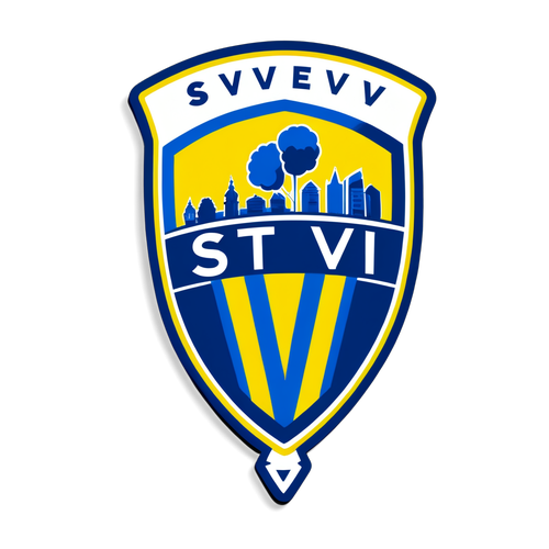 Autocollant STVV Antwerp