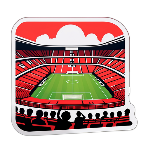 Stadion Manchesteru United podczas meczu z Bournemouth