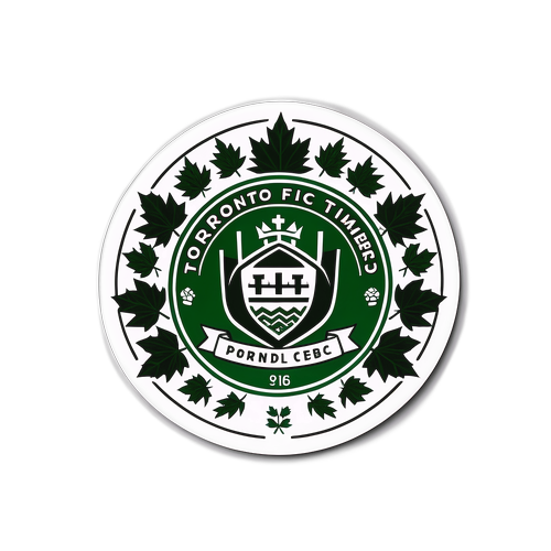 Stiker Pertandingan Toronto FC versus Portland Timbers