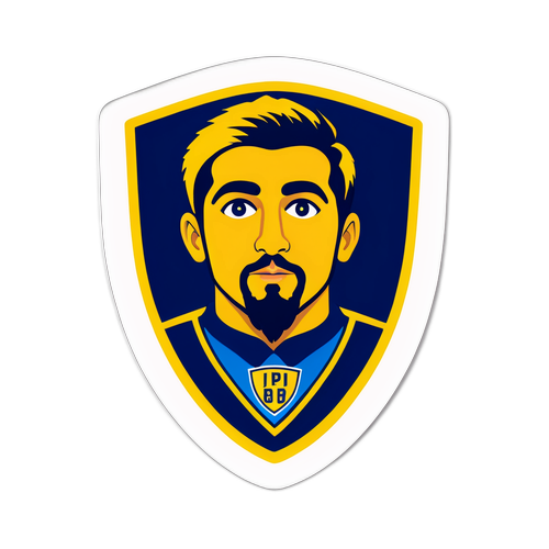 สติกเกอร์สนับสนุนทีมปาร์ม่า