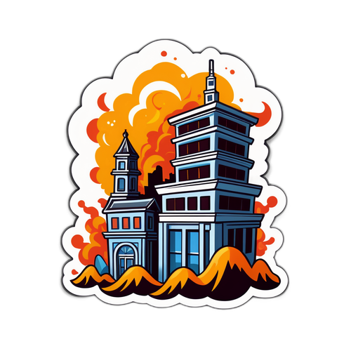 Gempa Bumi Karikatur