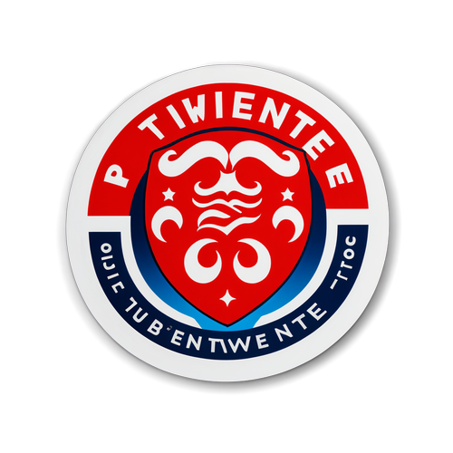 Ontdek de Geheimen van Twente: Deze Heerlijke Sticker Herbeleeft de Glorie van de Club!