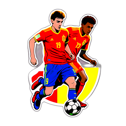 Nhân vật bóng đá U19 Tây Ban Nha và U19 Hà Lan
