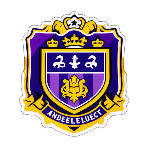 Stickers z ikoną najważniejszego meczu Anderlechtu