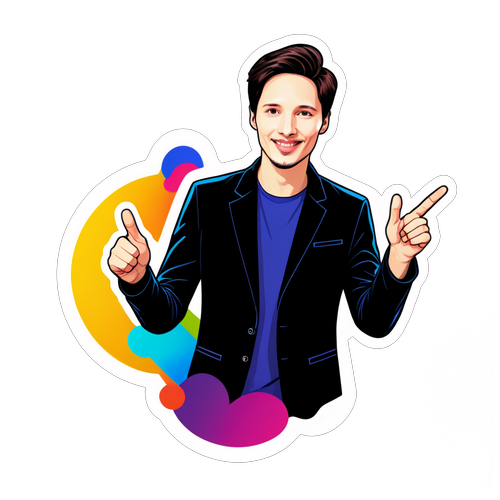 Descoperă Secretul Comunicării Digitale: Mesajul Inspirațional al lui Pavel Durov te Va Conduce Spre Succes!