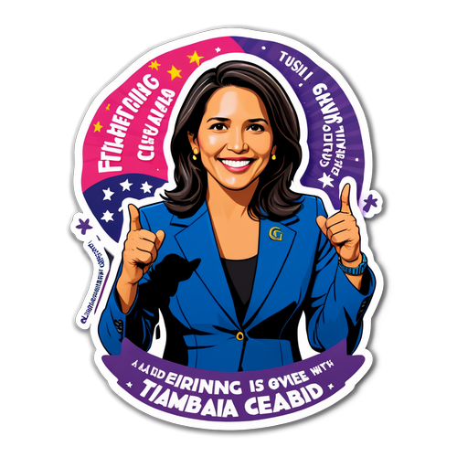 Tulsi Gabbard: Oppdag Hemmelighetene Bak Hennes Inspirasjon og Lidenskap!