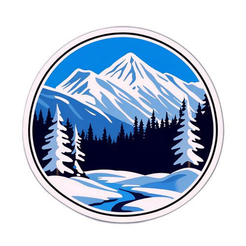 País de Invierno en Tumbler Ridge