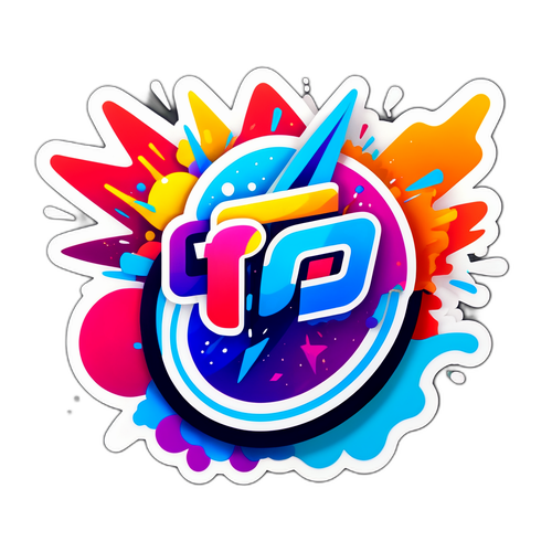 Autocollant TF1+
