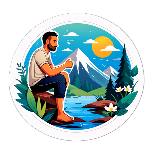 מדבקה מעוררת השראה