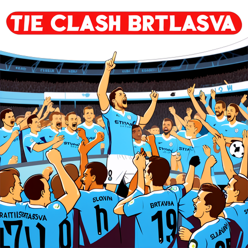 The Clash of Titans: Slovan Bratislava vs Manchester City – Experience the Electric Atmosphere!