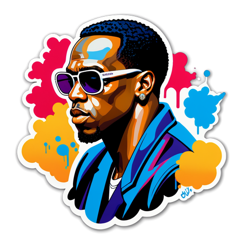 Tributtik til Diddy med hip-hop stil