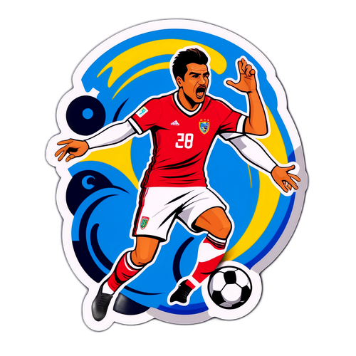 Gustavo Gómez en Acción